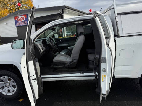 2018 Chevrolet Colorado LT