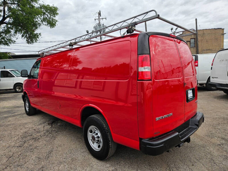 2020 GMC Savana 3500