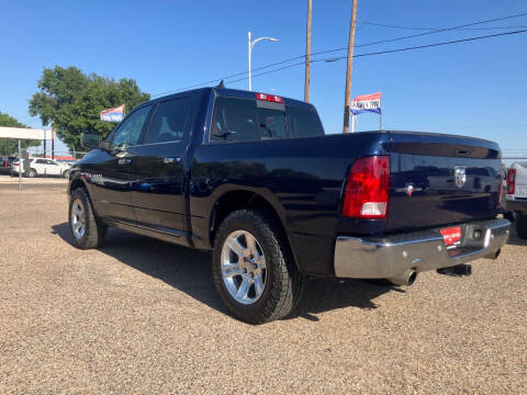2017 RAM 1500 Lone Star Silver