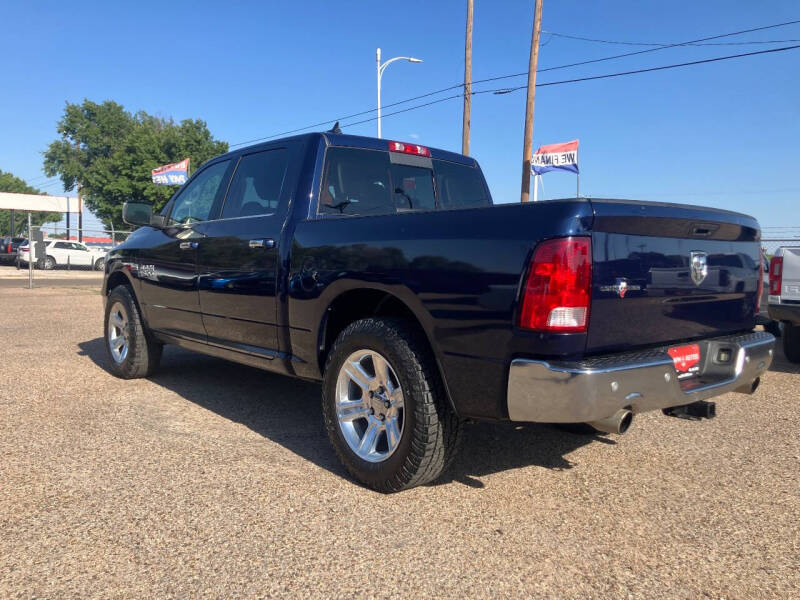 2017 RAM 1500 Lone Star Silver