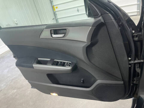 2011 Subaru Forester 2.5X Limited