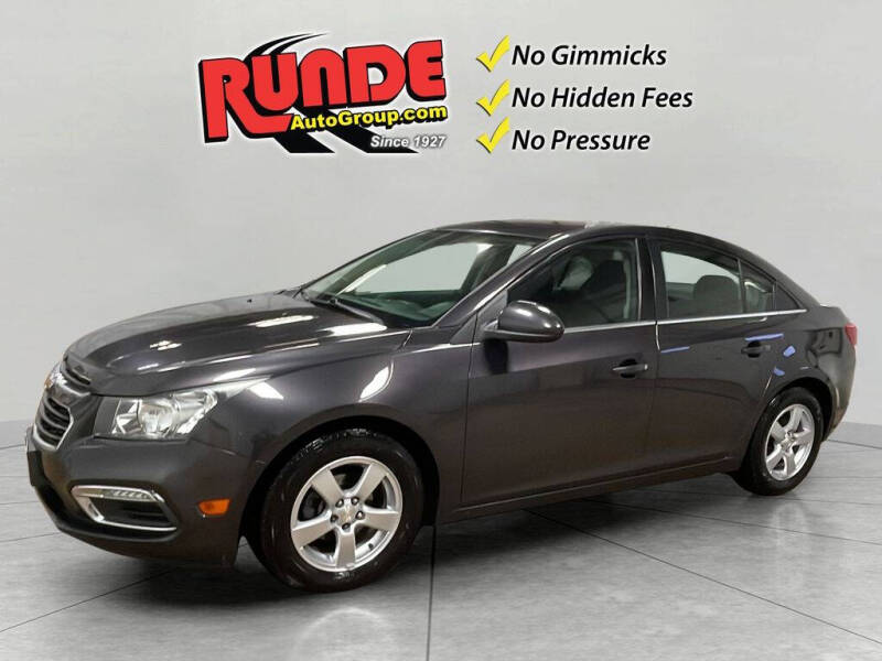 2016 Chevrolet Cruze Limited 1LT Auto