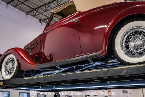 1935 Ford Cabriolet