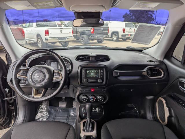 2017 Jeep Renegade Latitude