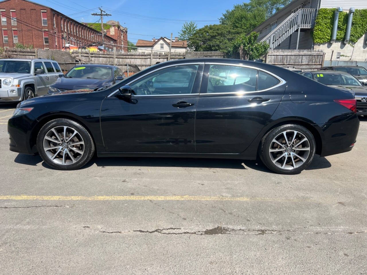 2015 Acura TLX for sale at Corazon Auto Sales LLC in Paterson, NJ