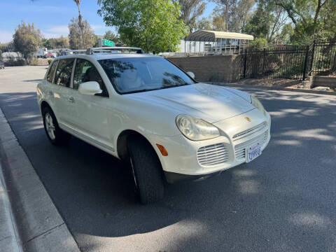 2005 Porsche Cayenne Turbo