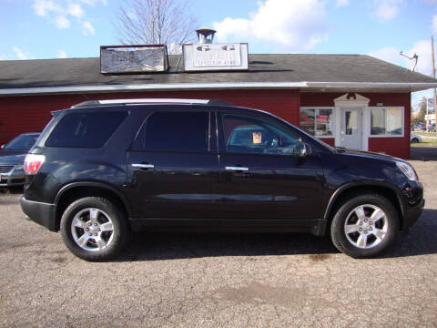 2011 GMC Acadia for sale at G and G AUTO SALES in Merrill WI