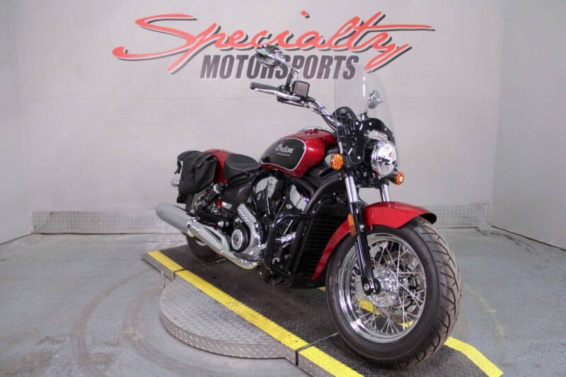 2025 Indian Scout Classic