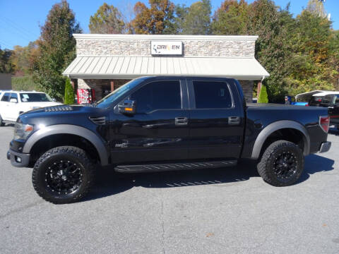 2013 Ford F-150 for sale at Driven Pre-Owned in Lenoir NC