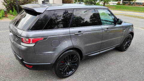 2015 Land Rover Range Rover Sport Supercharged