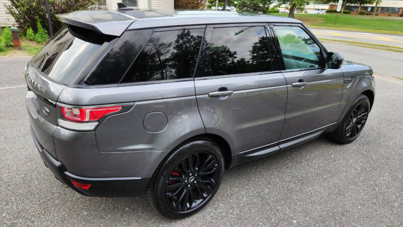 2015 Land Rover Range Rover Sport Supercharged