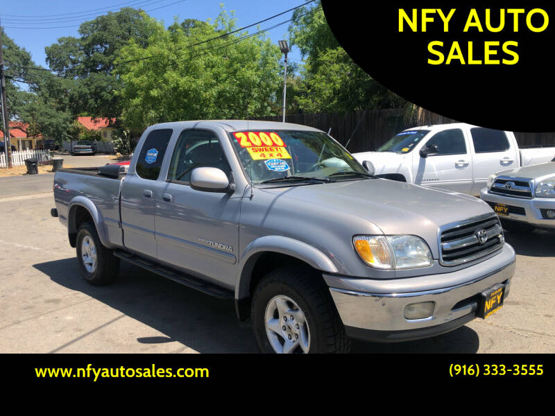 2000 Toyota Tundra for sale at NFY AUTO SALES in Sacramento CA