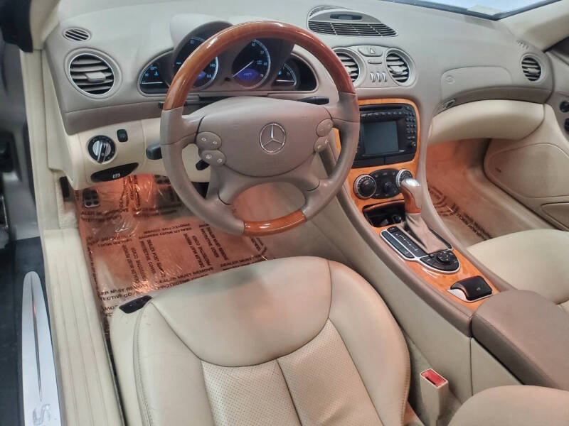 2004 Mercedes-Benz SL-Class SL 500
