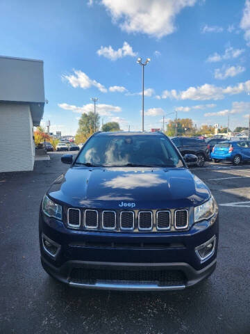 2018 Jeep Compass Limited