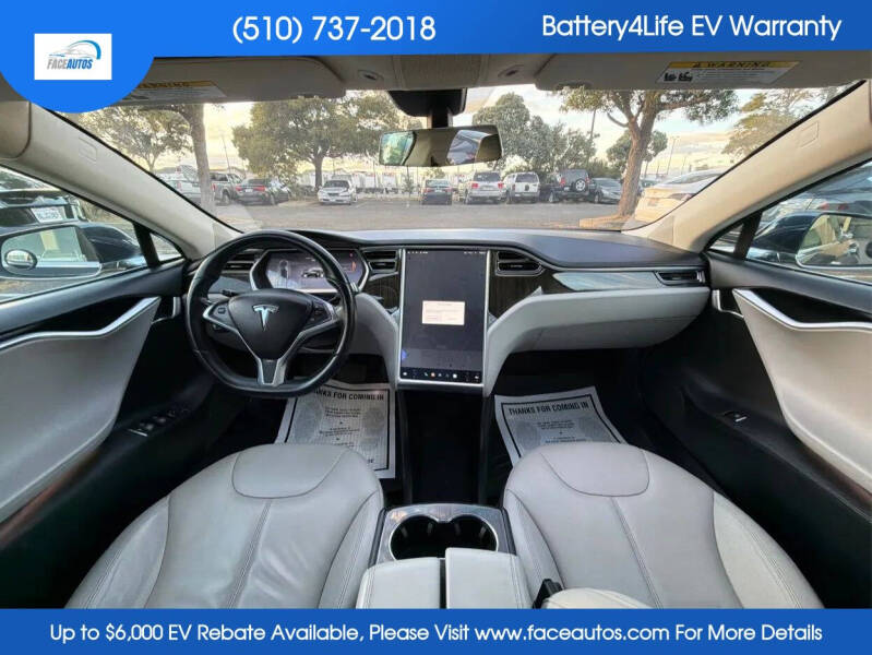 2012 Tesla Model S