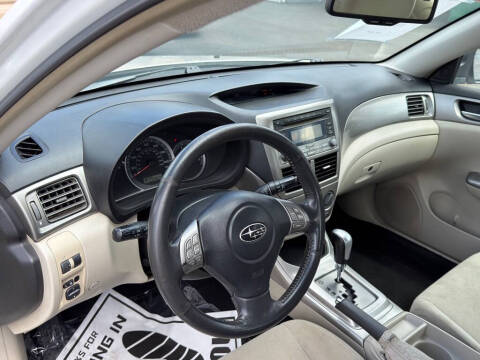 2009 Subaru Impreza