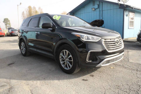 2017 Hyundai Santa Fe SE