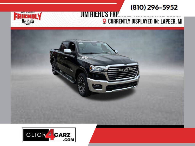 2026 RAM 1500 Laramie