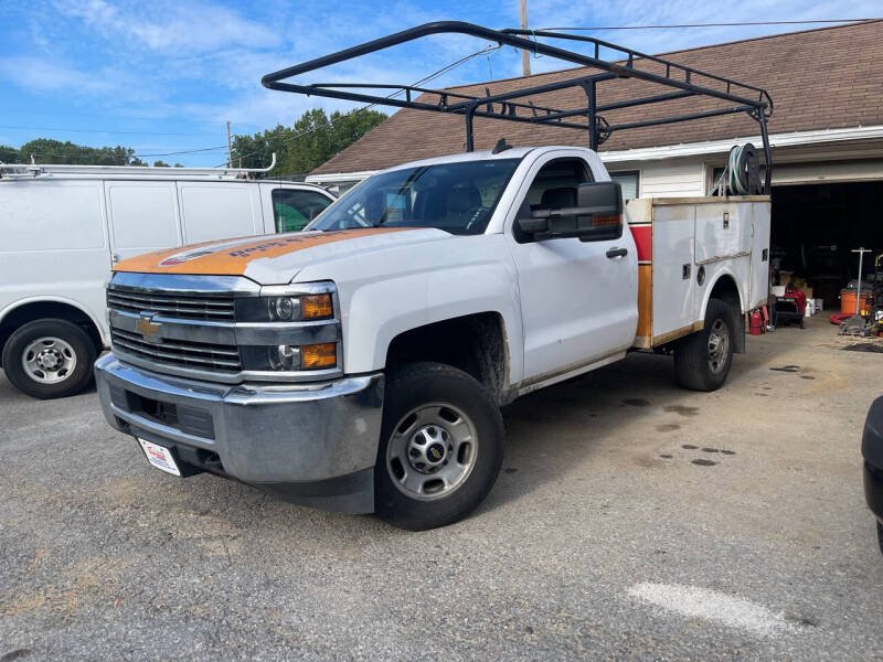 Used 2016 Chevrolet Silverado 2500HD Work Truck with VIN 1GB0CUEG0GZ313337 for sale in Frazer, PA