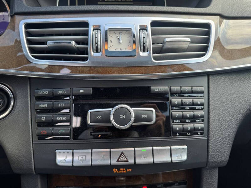 2014 Mercedes-Benz E-Class