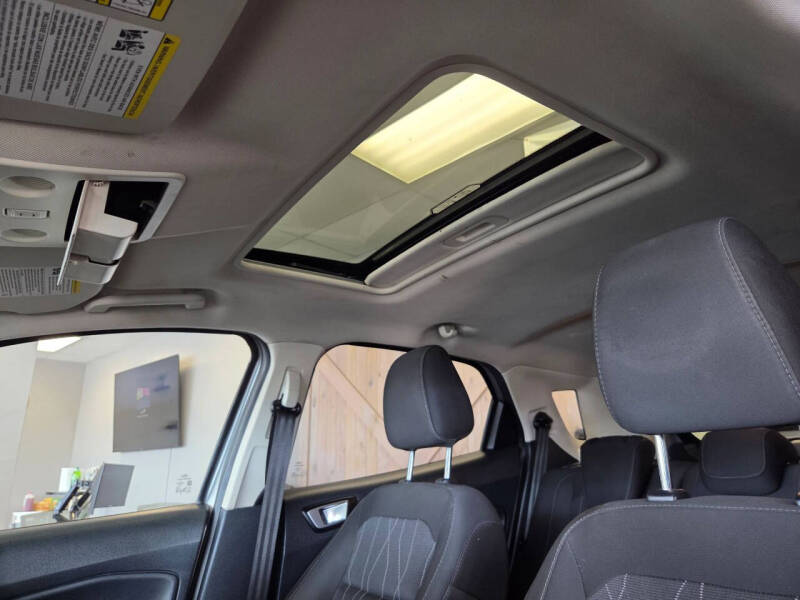 2019 Ford EcoSport SE