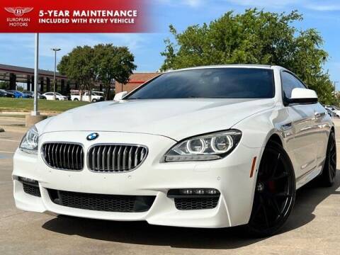 2015 BMW 6 Series for sale at European Motors Inc in Plano TX