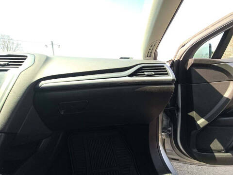 2014 Ford Fusion Titanium