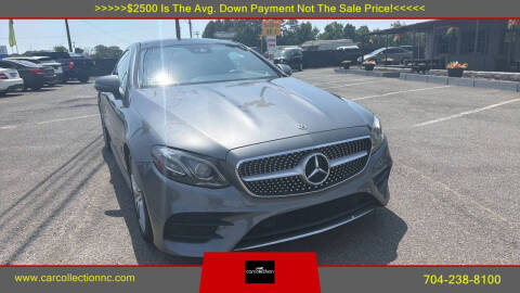2018 Mercedes-Benz E-Class E 400