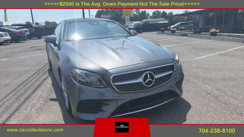 2018 Mercedes-Benz E-Class E 400