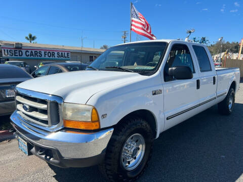 1999 Ford F-350 Super Duty for sale at Bloom Auto Sales in Escondido CA