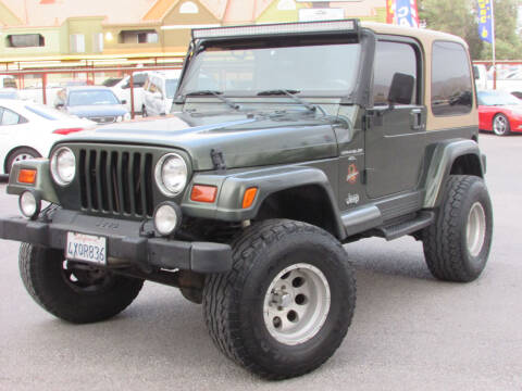 1998 Jeep Wrangler for sale at Best Auto Buy in Las Vegas NV