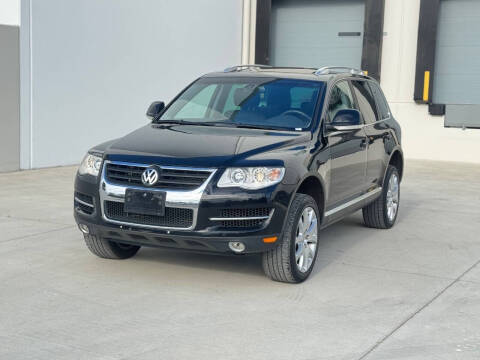 2010 Volkswagen Touareg VR6 FSI