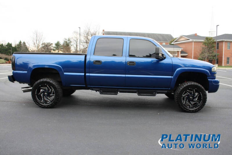 2003 GMC Sierra 2500HD SLE