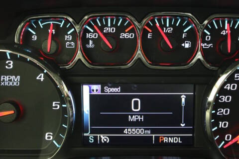 2018 Chevrolet Silverado 1500