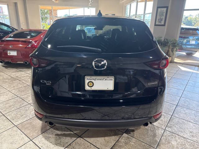 2021 Mazda CX-5 Carbon Edition