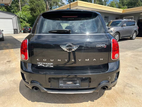 2015 MINI Countryman Cooper S ALL4