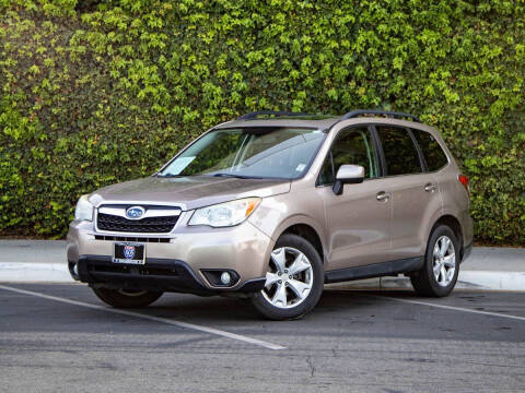 2014 Subaru Forester for sale at Southern Auto Finance in Bellflower CA