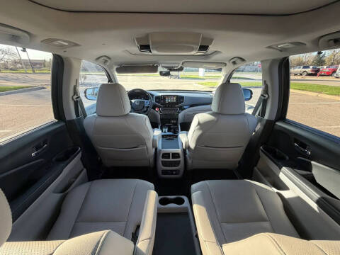 2020 Honda Pilot Elite