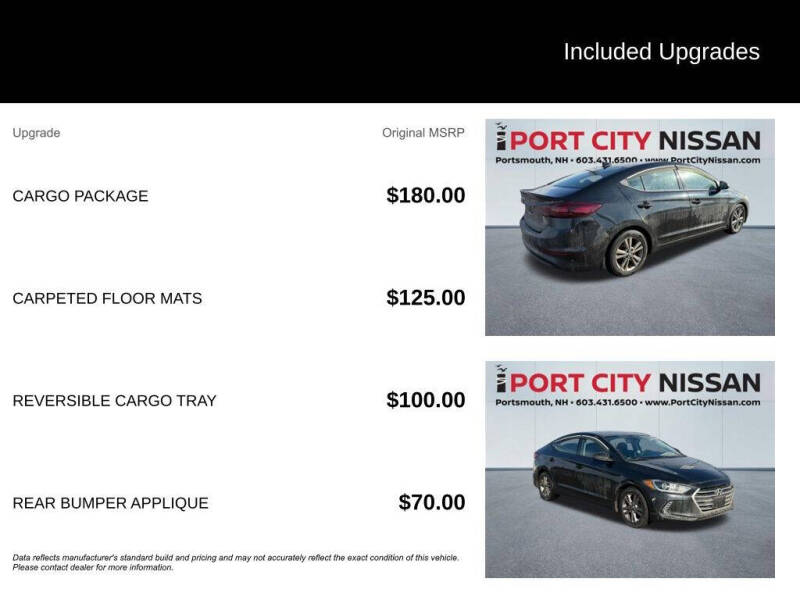 2017 Hyundai Elantra Value Edition