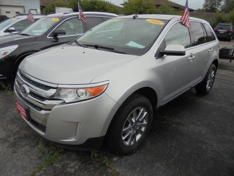 2013 Ford Edge for sale at Century Auto Sales LLC in Appleton WI