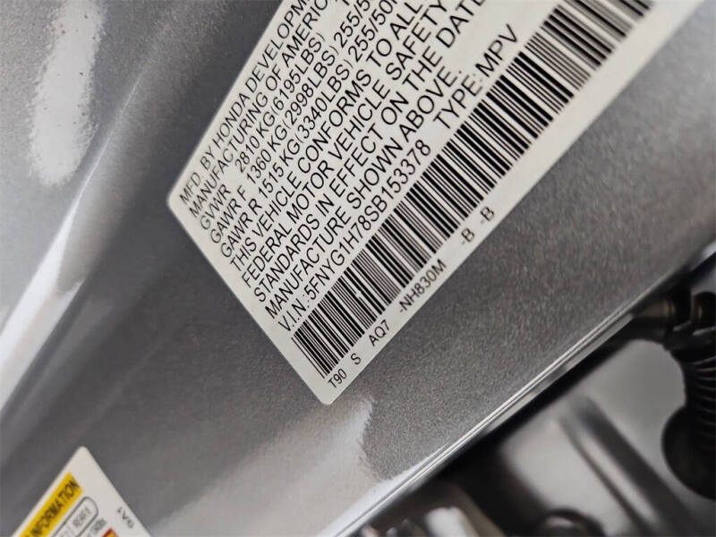 2025 Honda Pilot Touring+