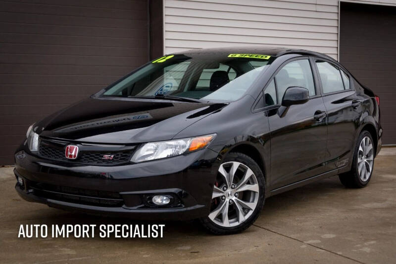 2012 Honda Civic for sale at Auto Import Specialist LLC in South Bend IN