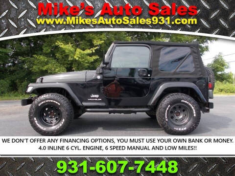 2005 Jeep Wrangler X