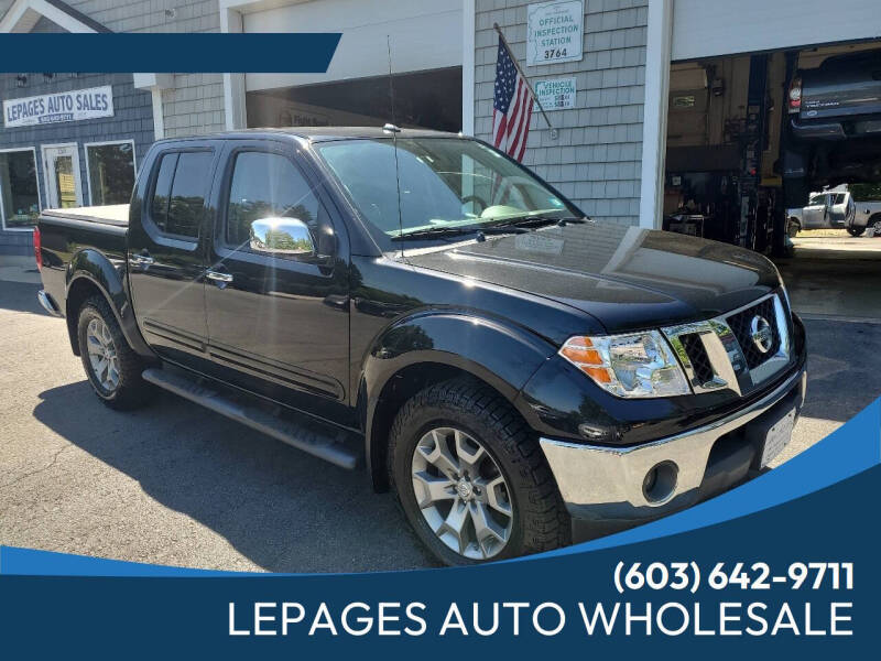 2019 Nissan Frontier SL