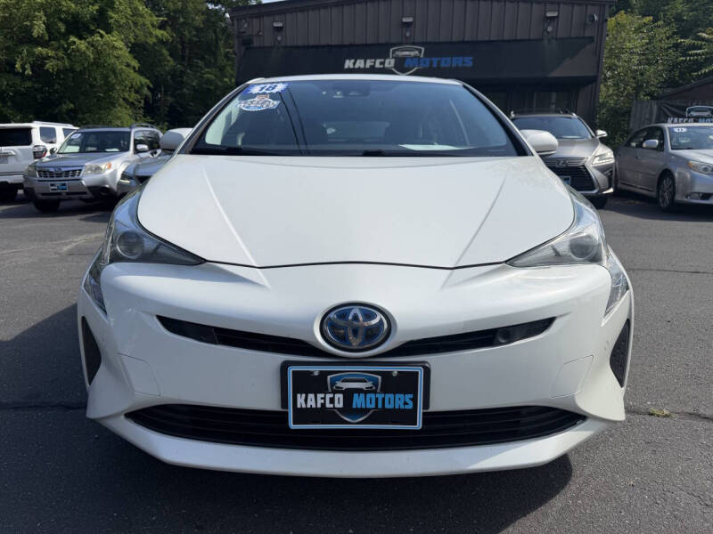2018 Toyota Prius Three
