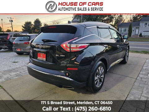 2016 Nissan Murano Platinum