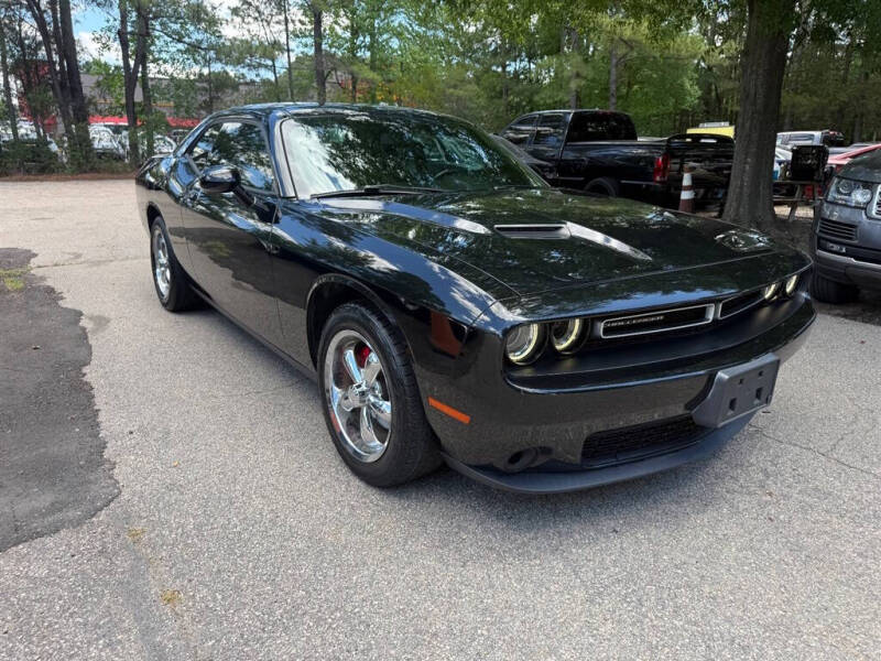 2019 Dodge Challenger SXT