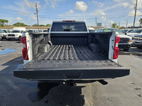2021 Chevrolet Silverado 2500HD