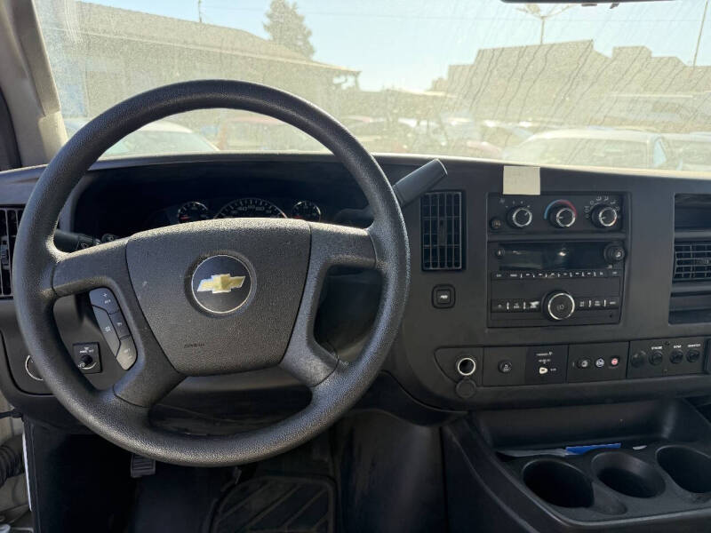 2018 Chevrolet Express 2500