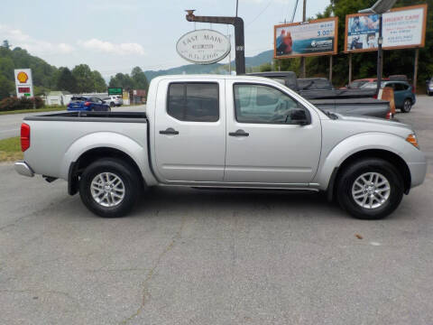 2019 Nissan Frontier for sale at EAST MAIN AUTO SALES in Sylva NC